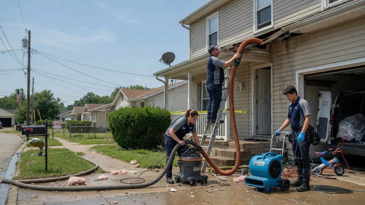 Water Damage Restoration in Greentown, PA near me